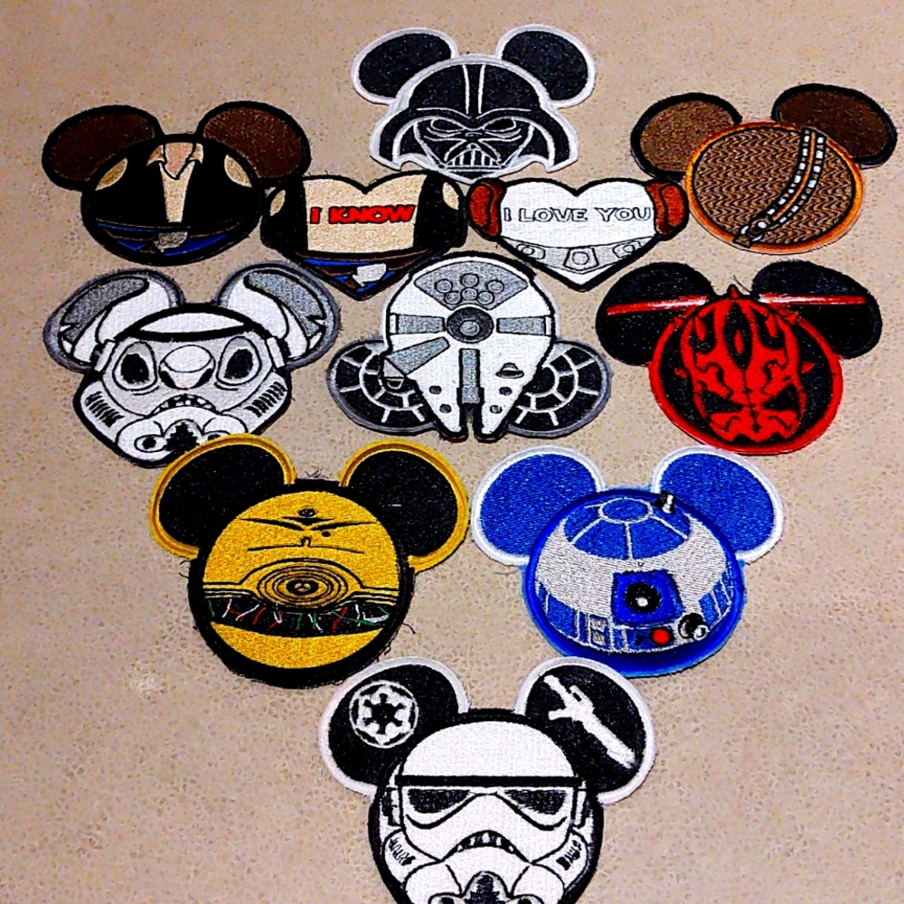 Star wars patches